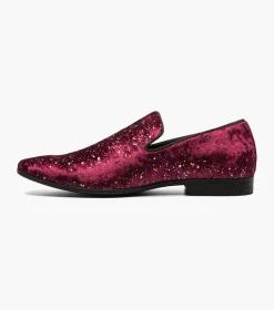Stacy Adams Stellar Burgundy Clearance