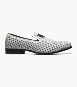 Stacy Adams Swagger Black w/White New