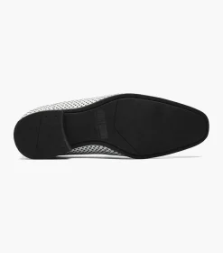 Stacy Adams Swagger Black w/White New