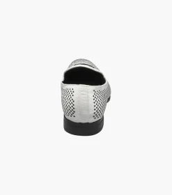 Stacy Adams Swagger Black w/White New