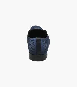 Stacy Adams Swagger Navy New