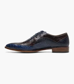Stacy Adams Tallero Dark Blue Multi Discount
