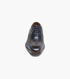 Stacy Adams Tallero Dark Blue Multi Discount