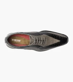 Stacy Adams Tallero Black/Gray Sale