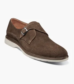 Stacy Adams Taylen Brown Suede Discount