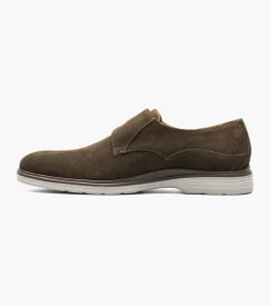 Stacy Adams Taylen Brown Suede Discount