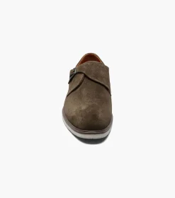 Stacy Adams Taylen Brown Suede Discount