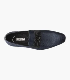 Stacy Adams Tazzi Navy Multi New
