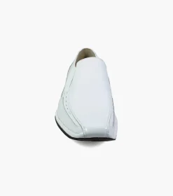 Stacy Adams Templin White Clearance