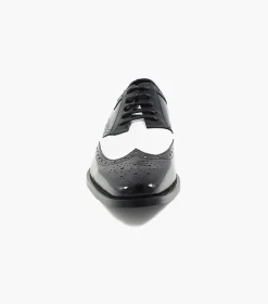 Stacy Adams Tinsley Black w/White Clearance