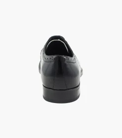 Stacy Adams Tinsley Black w/White Clearance