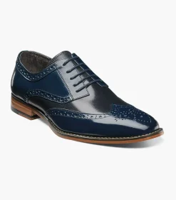 Stacy Adams Tinsley Cobalt Multi Outlet