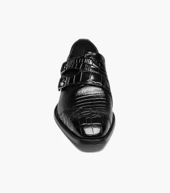 Stacy Adams Toscano Black New