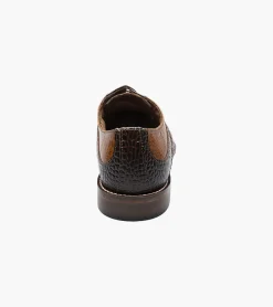 Stacy Adams Trubiano Brown Multi Hot
