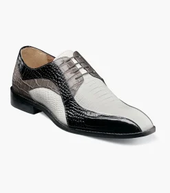 Stacy Adams Turano Black/Grey Discount