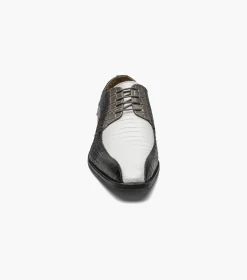 Stacy Adams Turano Black/Grey Discount