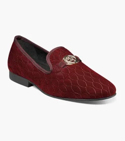 Stacy Adams Valet Burgundy Online