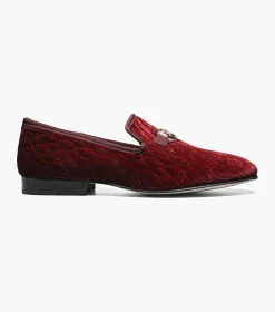 Stacy Adams Valet Burgundy Online