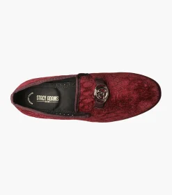 Stacy Adams Valet Burgundy Online