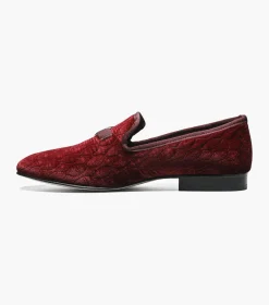 Stacy Adams Valet Burgundy Online