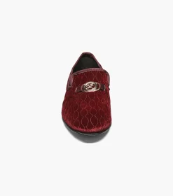 Stacy Adams Valet Burgundy Online