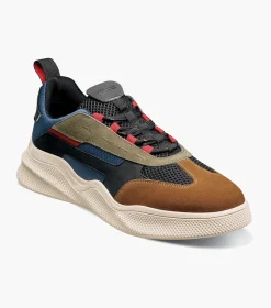 Stacy Adams Ventura Cognac Multi Sale