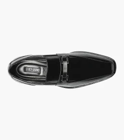 Stacy Adams Wakefield Black Clearance