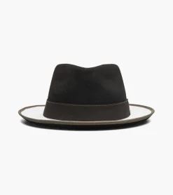 Stacy Adams Wentworth Fedora Black New