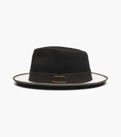 Stacy Adams Wentworth Fedora Black New