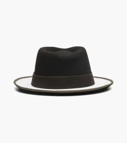 Stacy Adams Wentworth Fedora Black New