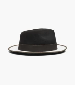Stacy Adams Wentworth Fedora Black New