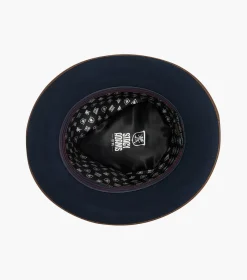 Stacy Adams Wentworth Fedora Navy New