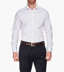 Stacy Adams Westcott Dress Shirt White Discount
