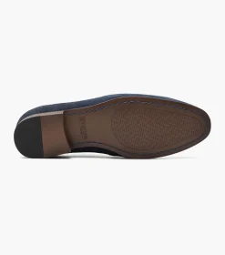 Stacy Adams Wydell Navy Suede Clearance